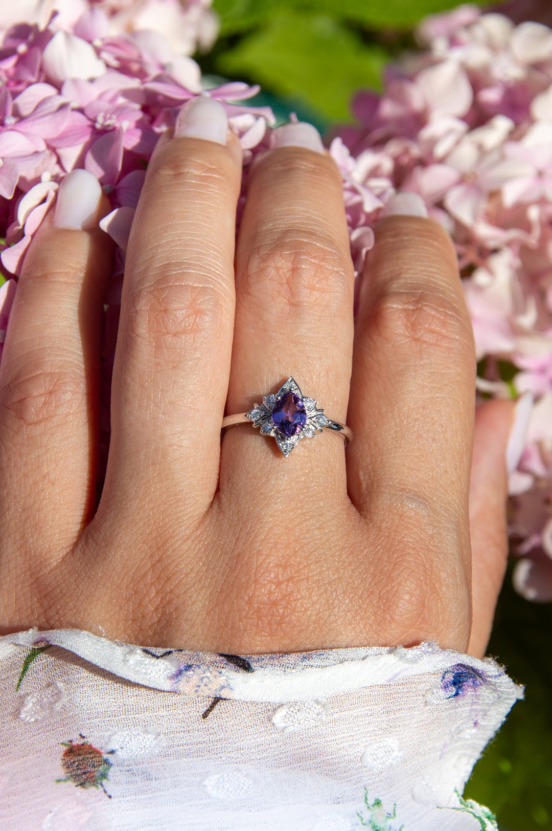 Lilac Charm Argento
