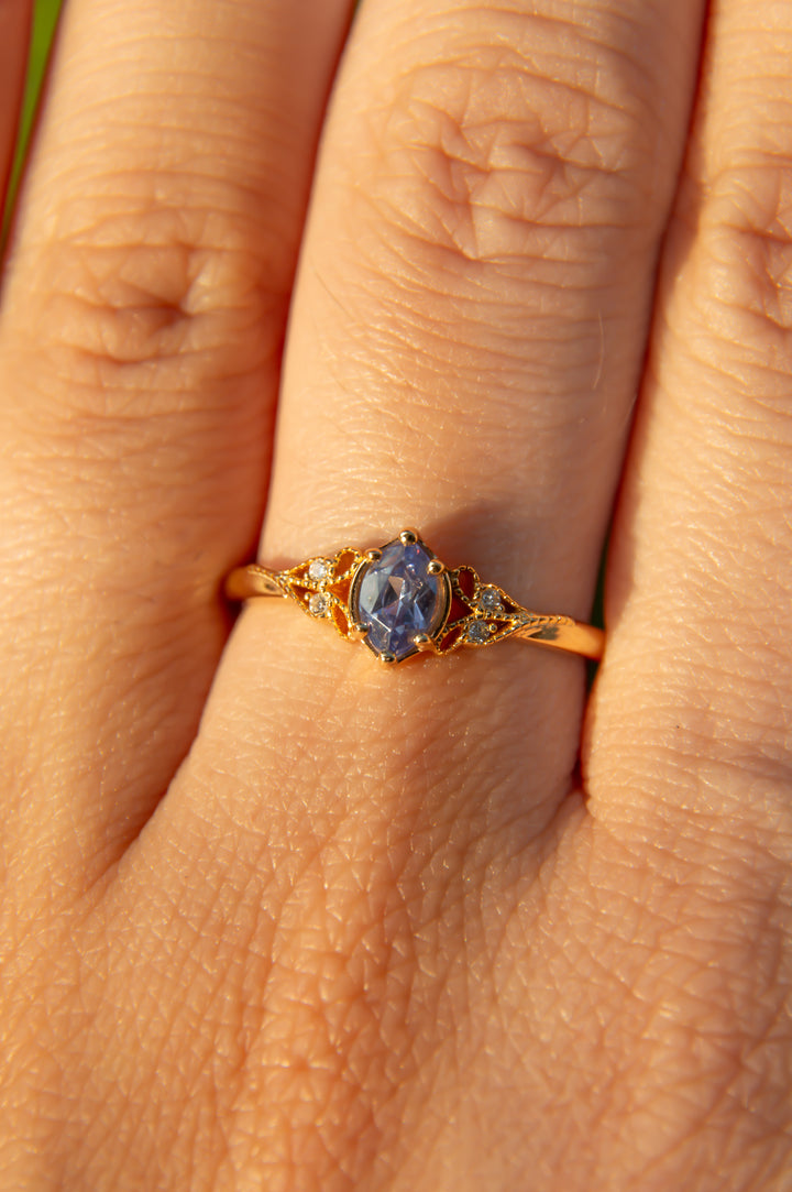 Blue Clove Gold Plated