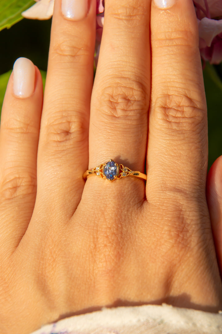 Blue Clove Gold Plated