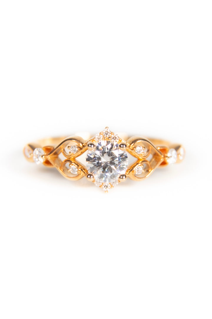 Lyra Vega Gold Plated