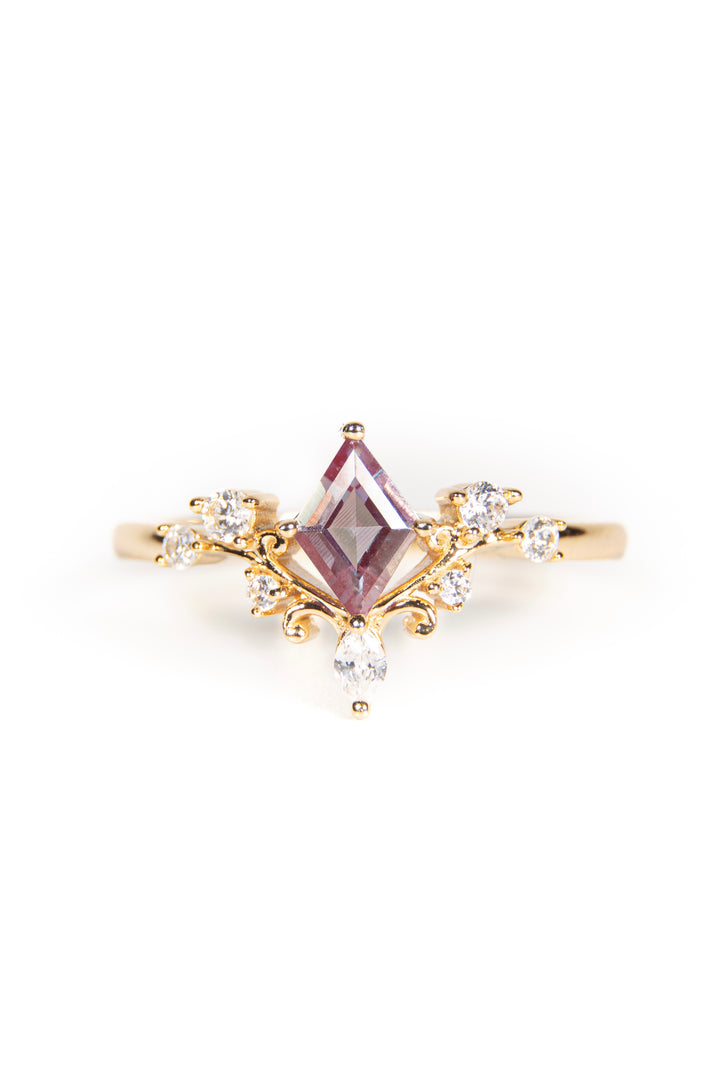 Galaxy Sparkle Placcato Oro