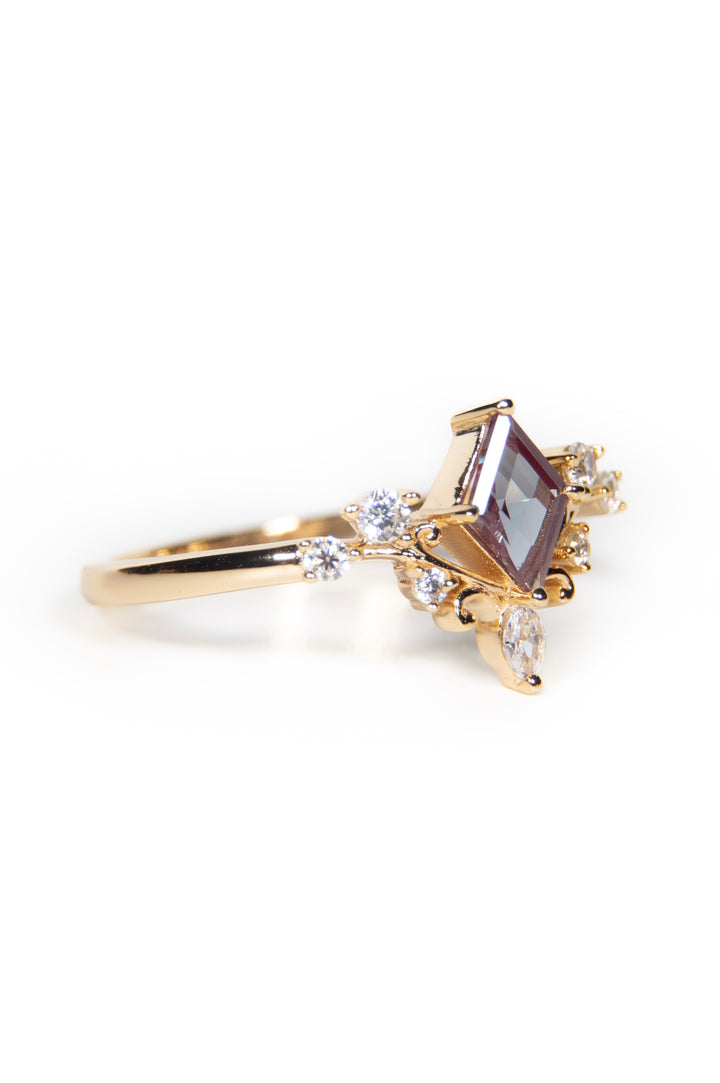 Galaxy Sparkle Placcato Oro