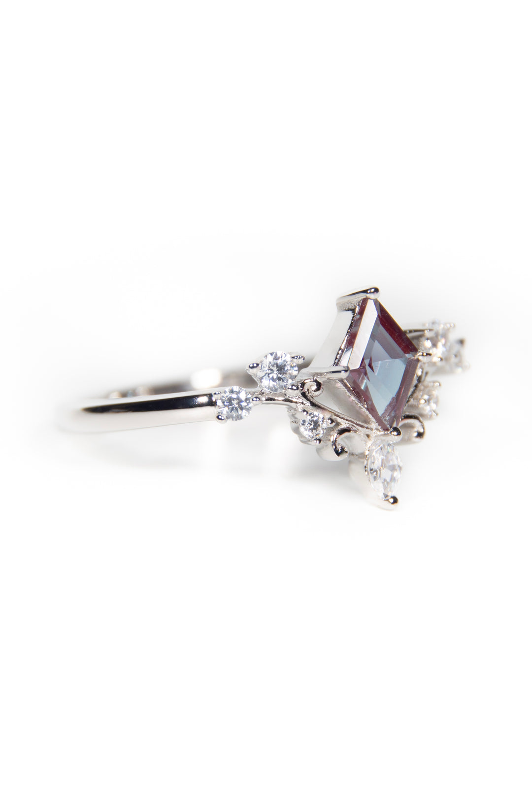 Galaxy Sparkle Argento