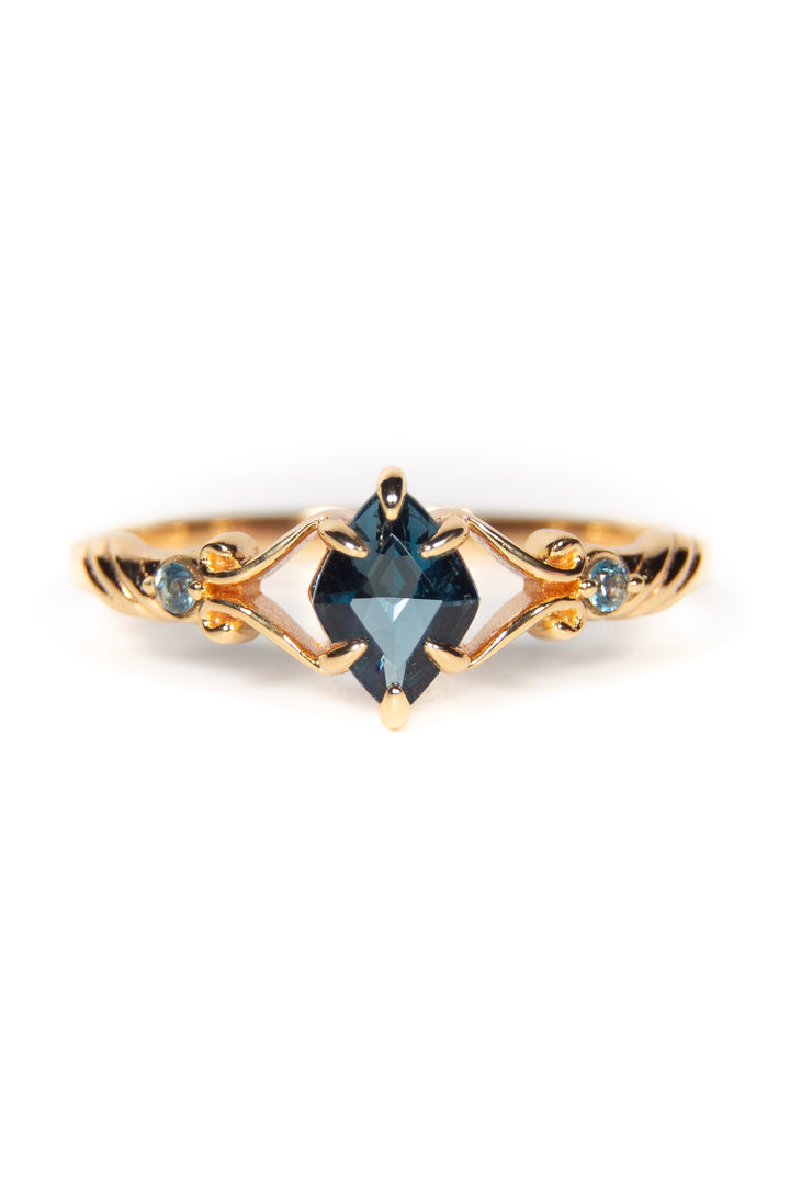 Glacial Prism Placcato Oro