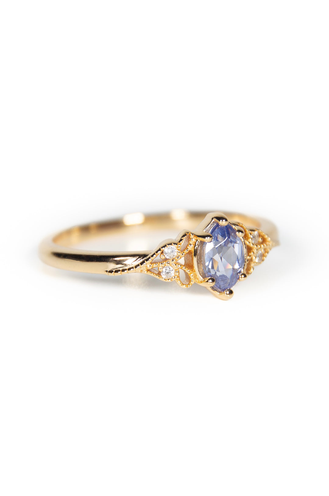 Blue Clove Gold Plated