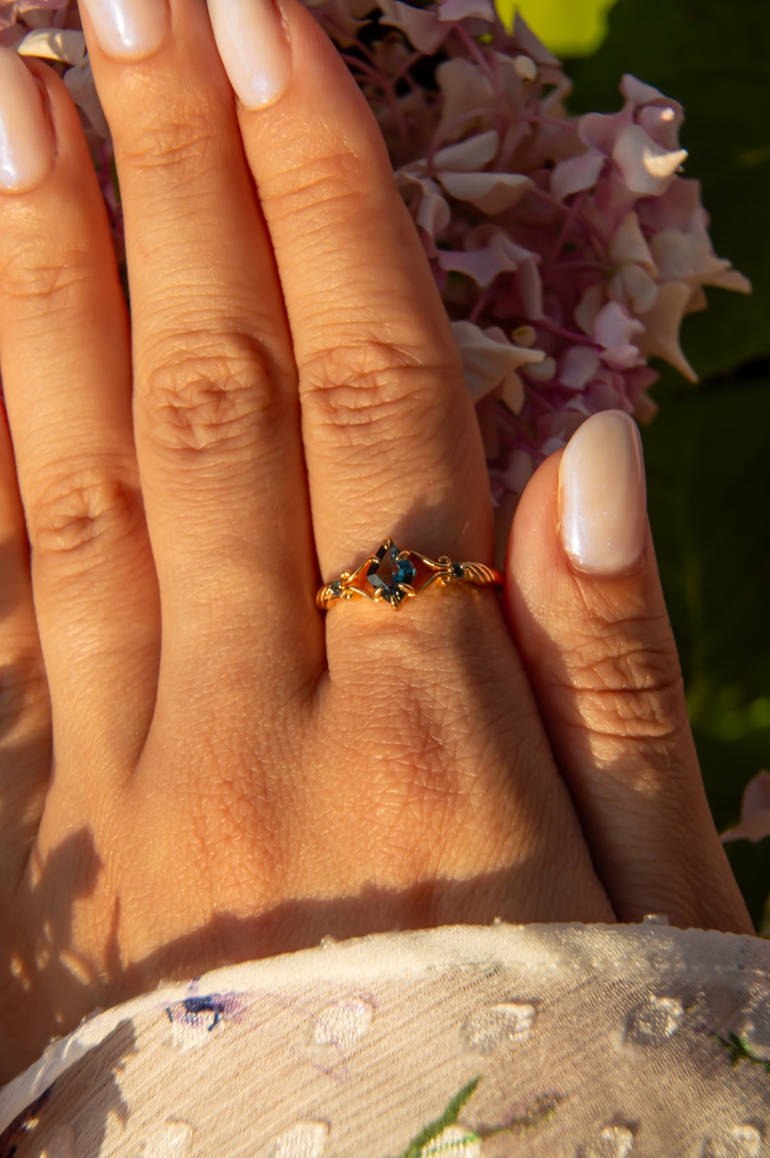 Glacial Prism Placcato Oro