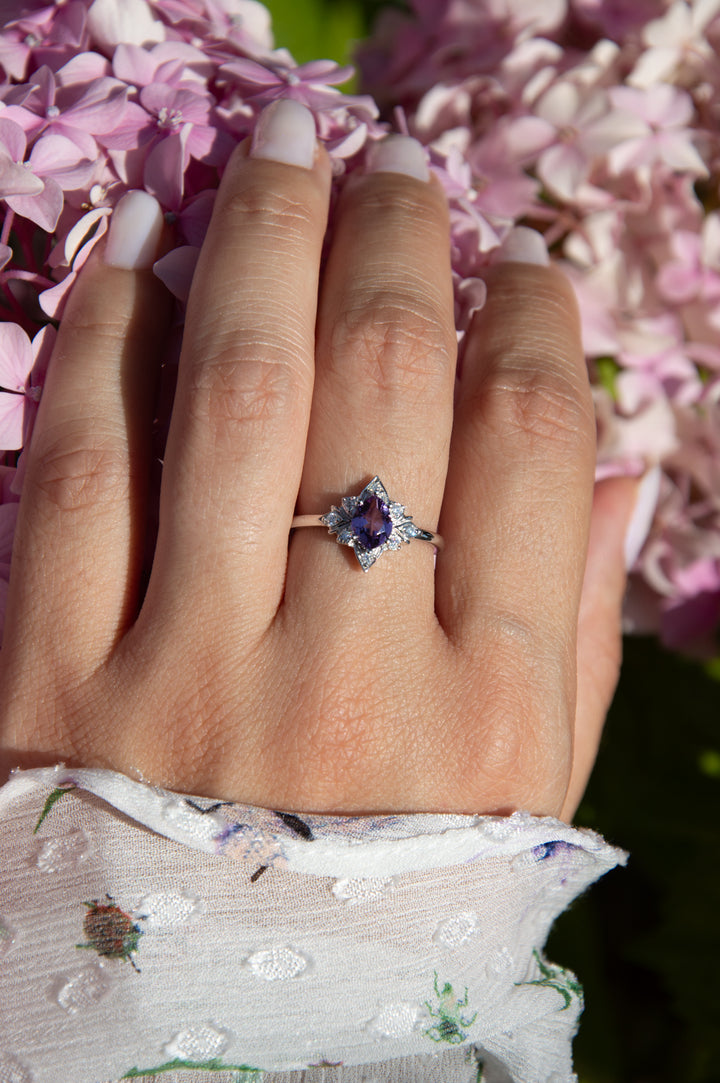Lilac Charm Argento