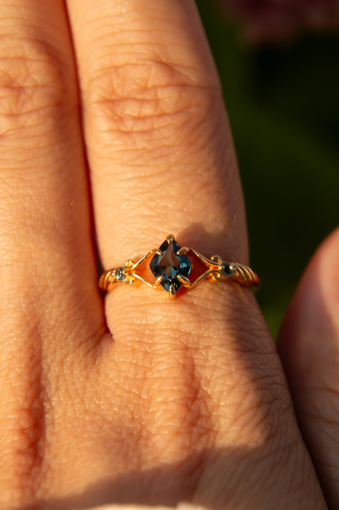 Glacial Prism Placcato Oro