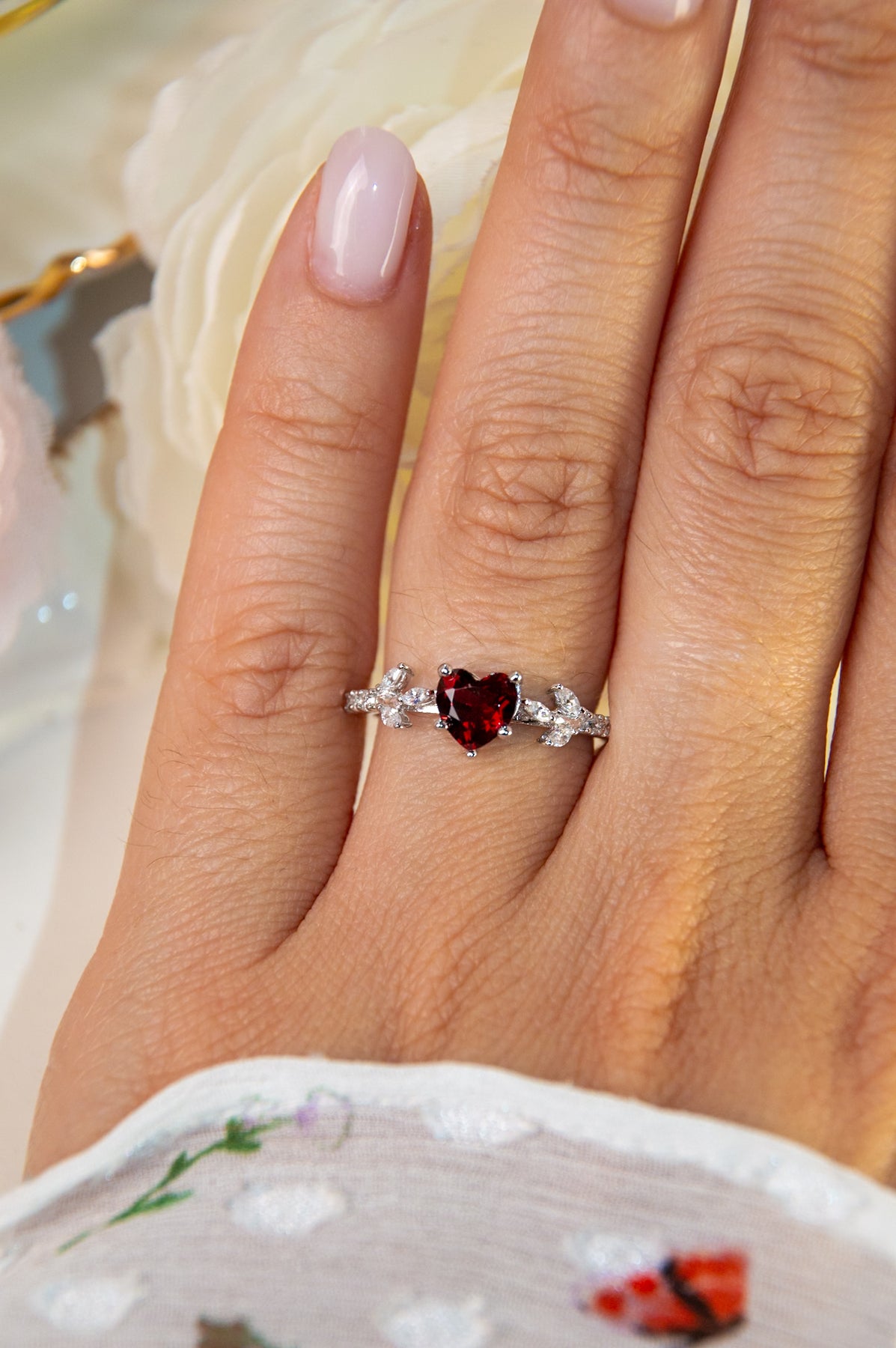 Anello Smart Salute & Sport - Taglia 13 Argento - Italiano - Foto 4