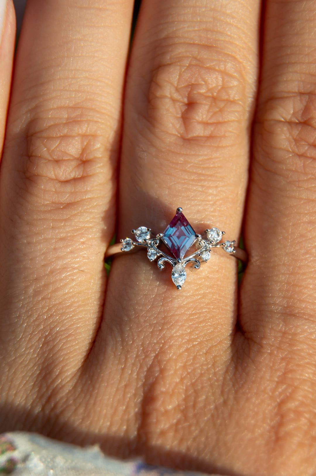Galaxy Sparkle Argento