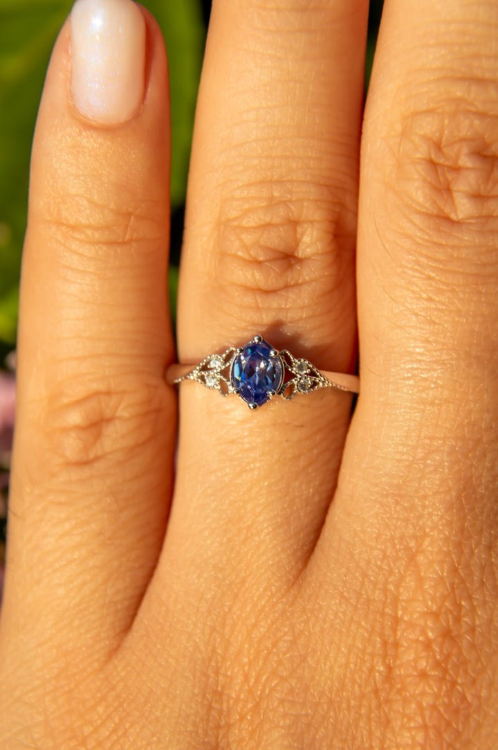 Blue Clove Argento - Nitens-gioielli