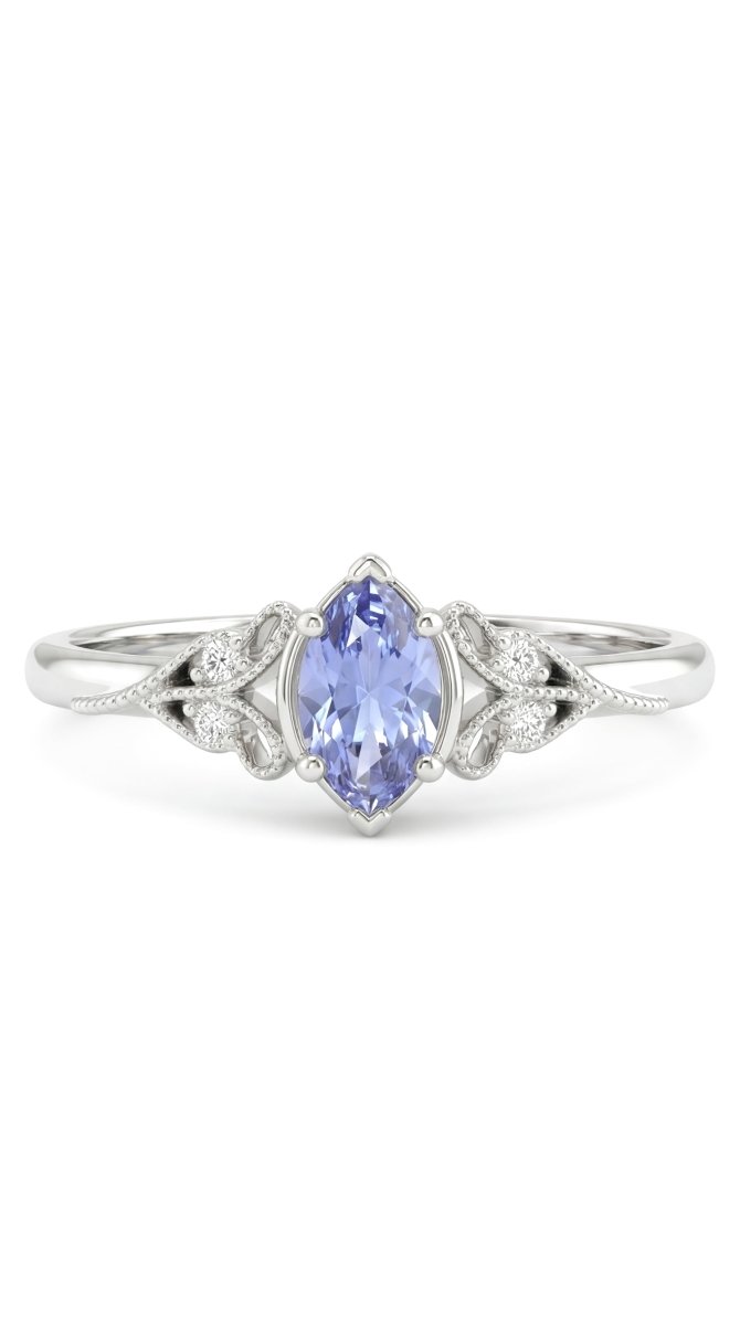 Blue Clove Argento - Nitens-gioielli