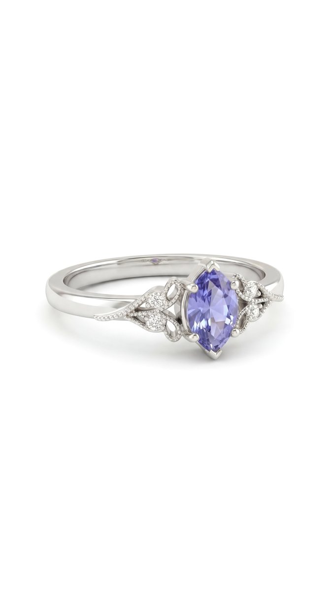 Blue Clove Argento - Nitens-gioielli