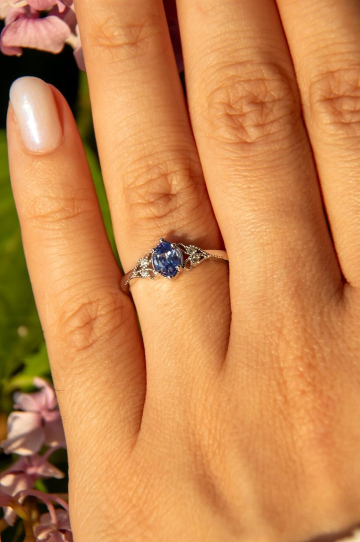 Blue Clove Argento - Nitens-gioielli