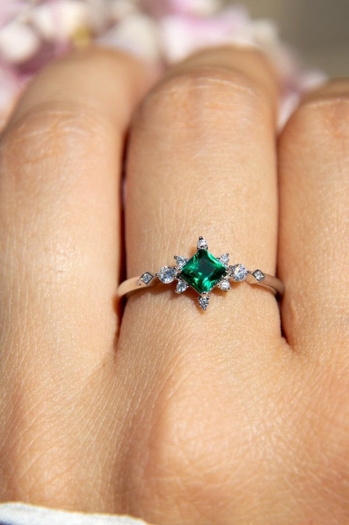Emerald Hope Argento - Nitens-gioielli