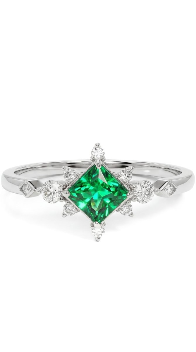 Emerald Hope Argento - Nitens-gioielli