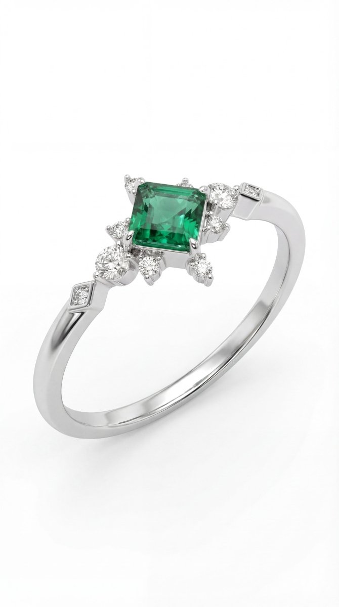 Emerald Hope Argento - Nitens-gioielli