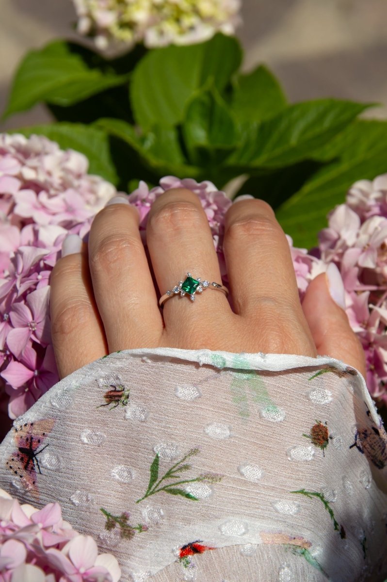 Emerald Hope Argento - Nitens-gioielli
