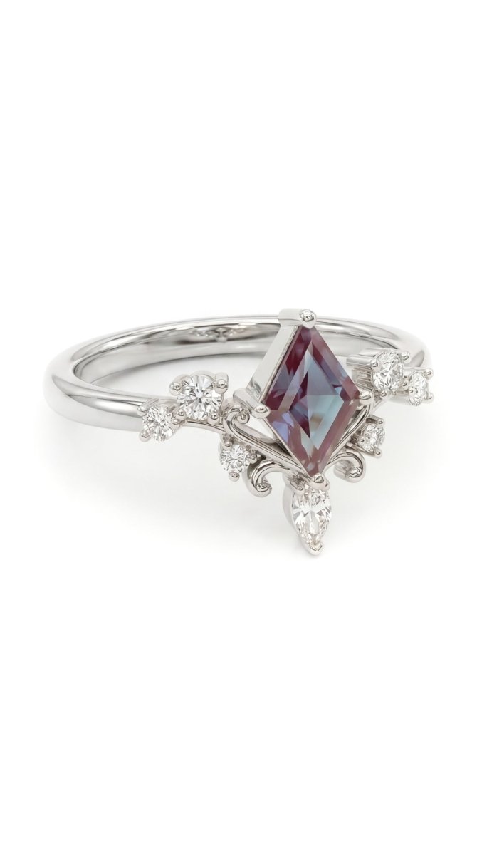 Galaxy Sparkle Argento - Nitens-gioielli