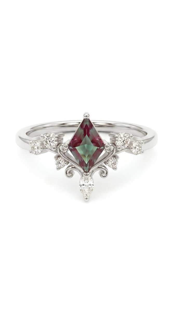 Galaxy Sparkle Argento - Nitens-gioielli