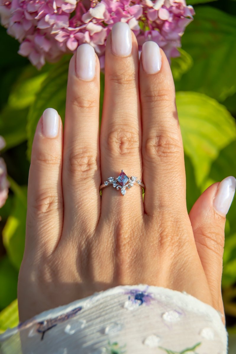 Galaxy Sparkle Argento - Nitens-gioielli