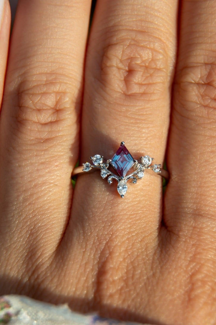 Galaxy Sparkle Argento - Nitens-gioielli