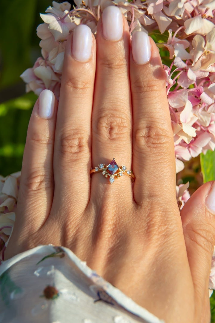 Galaxy Sparkle Placcato Oro - Nitens-gioielli