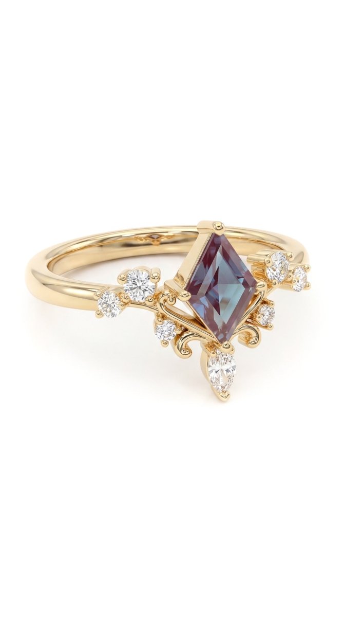 Galaxy Sparkle Placcato Oro - Nitens-gioielli