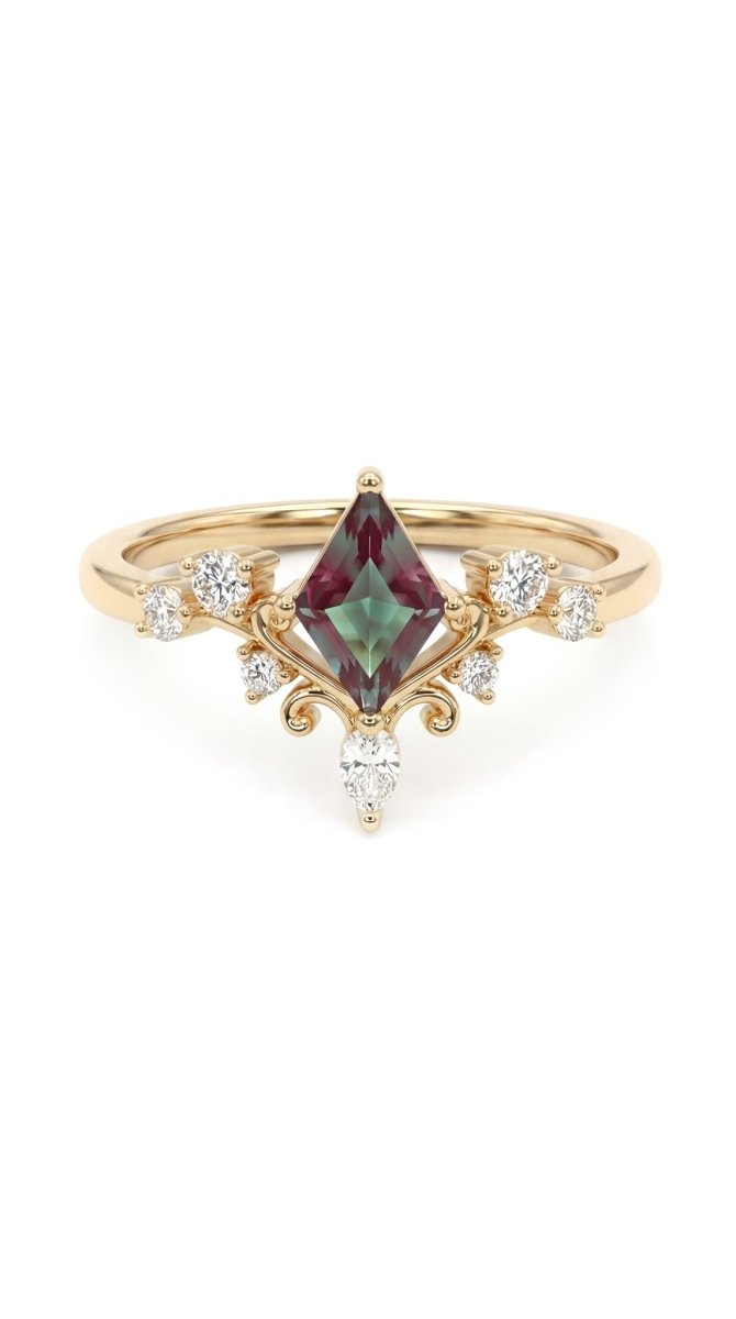 Galaxy Sparkle Placcato Oro - Nitens-gioielli