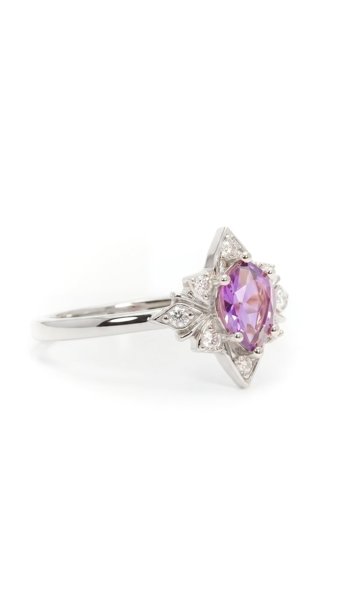 Lilac Charm Argento - Nitens-gioielli