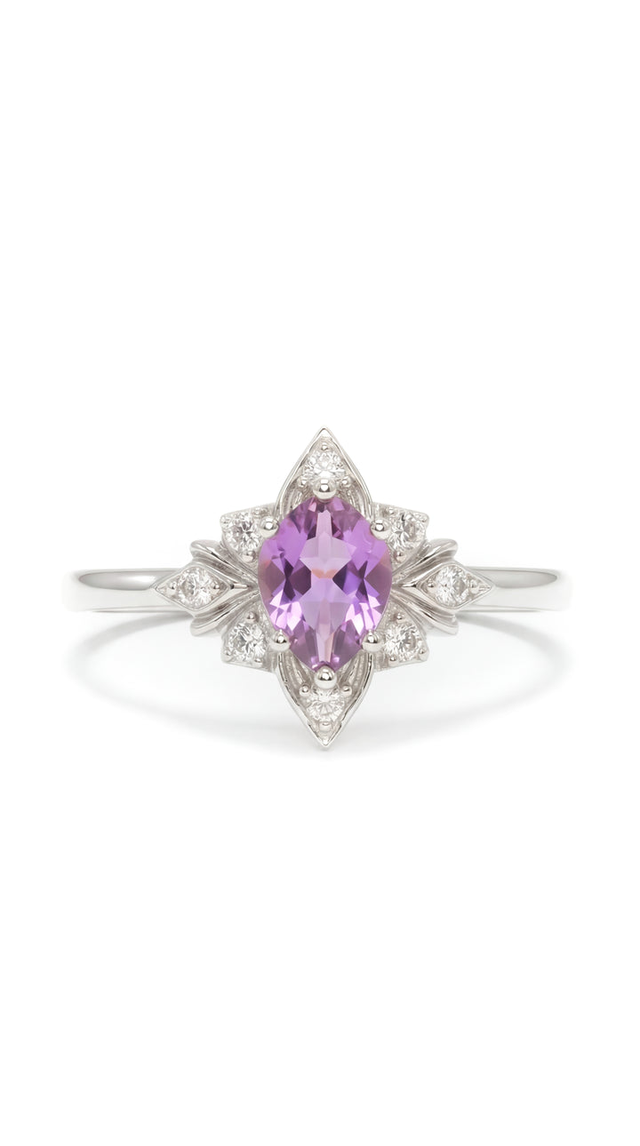 Lilac Charm Argento