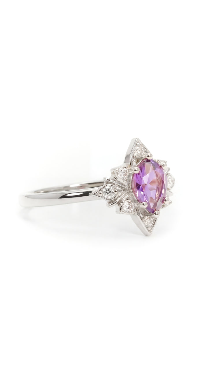 Lilac Charm Argento