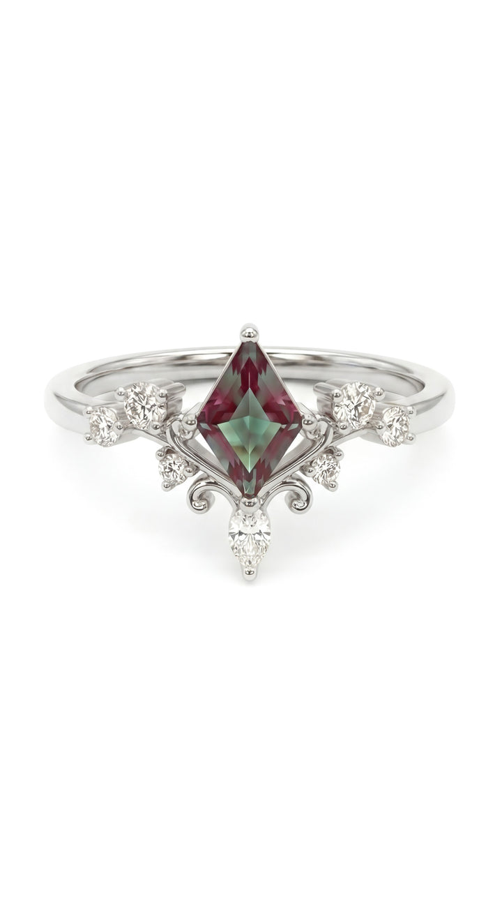 Galaxy Sparkle Argento