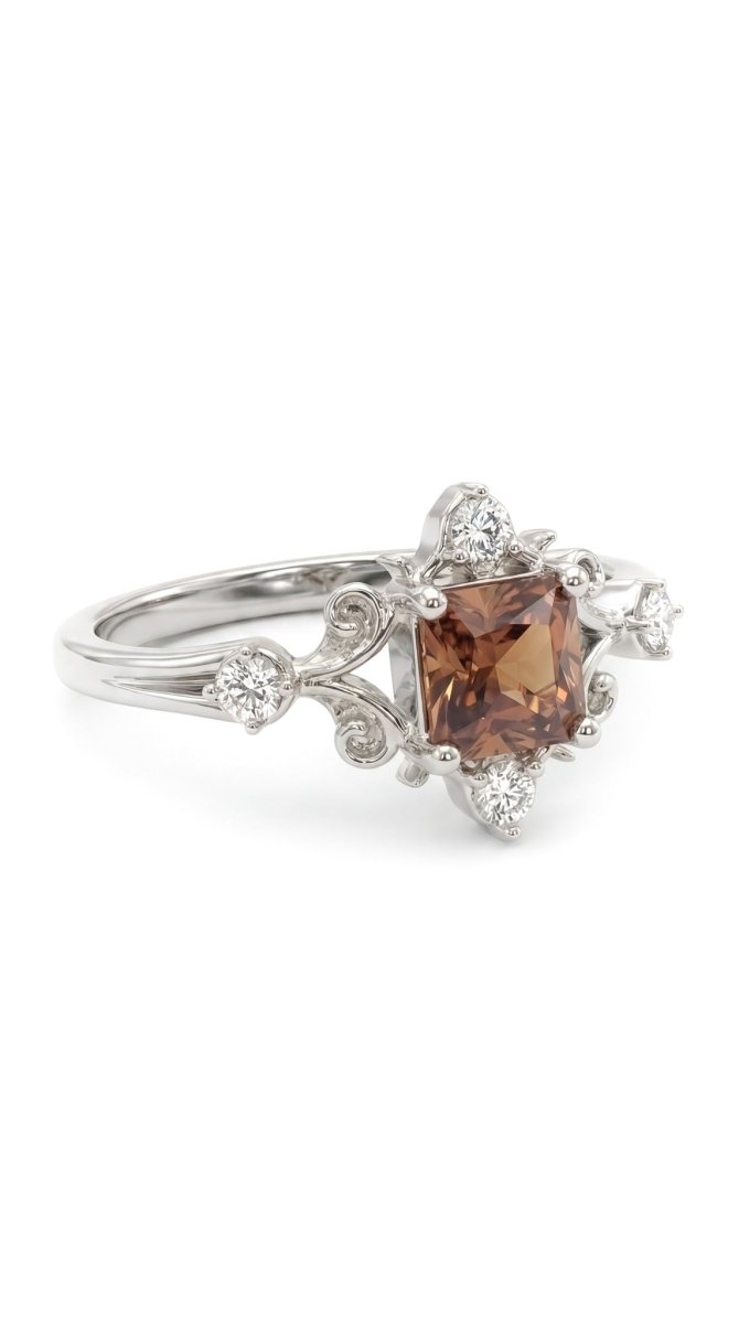 Royal Square Argento - Nitens-gioielli