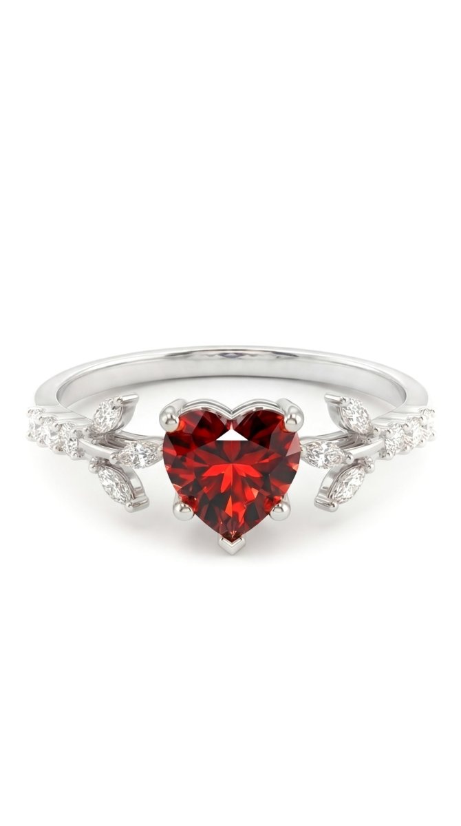 Shape Of Passion Argento - Nitens-gioielli